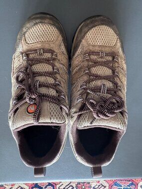Merrell Women’s Moab 2 Waterproof Hiking Shoe Granite Size 8.5